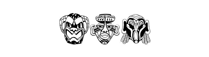 MaskenballDrei  Free Fonts Download