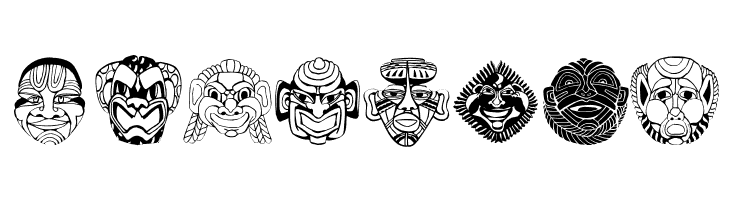 MaskenballDrei  Free Fonts Download