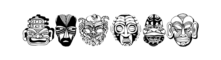 MaskenballDrei  Free Fonts Download