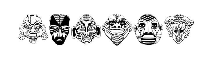 MaskenballDrei  Free Fonts Download