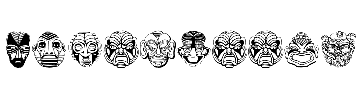 MaskenballDrei  Free Fonts Download
