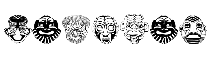 MaskenballDrei  Free Fonts Download