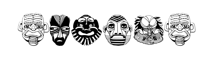 MaskenballDrei  Free Fonts Download