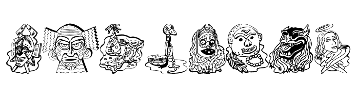 MaskenballOne  Free Fonts Download