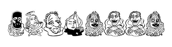 MaskenballOne  Free Fonts Download