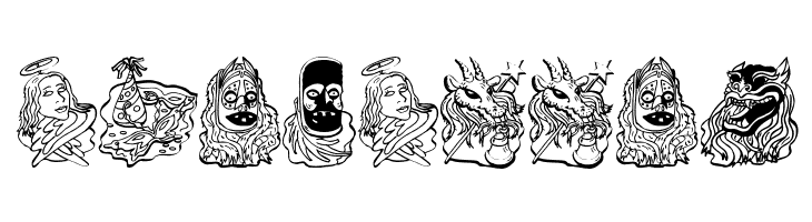 MaskenballOne  Free Fonts Download