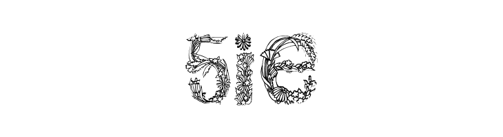 PlantsLetters  Free Fonts Download