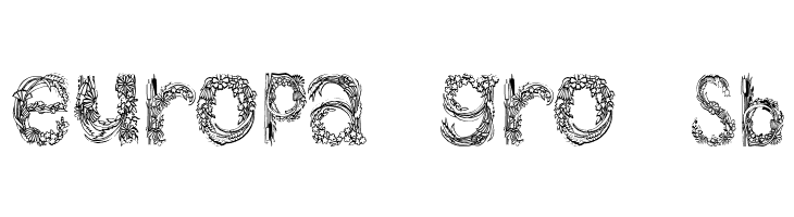 PlantsLetters  Free Fonts Download