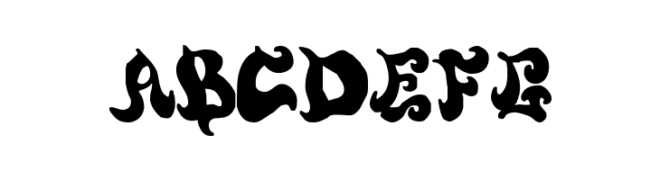 Screwy Melted Wax  Free Fonts Download