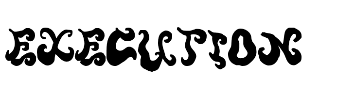 Screwy Melted Wax  Free Fonts Download