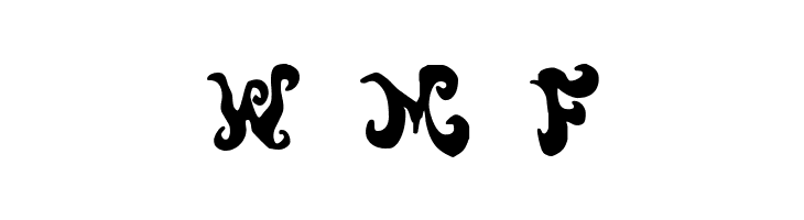 Screwy Melted Wax  Free Fonts Download