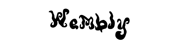 Screwy Melted Wax  Free Fonts Download