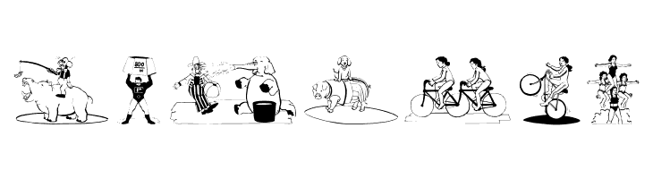 CircusAir  Free Fonts Download