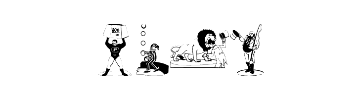 CircusAir  Free Fonts Download