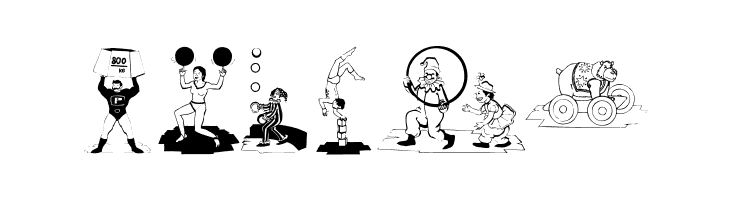 CircusAir  Free Fonts Download