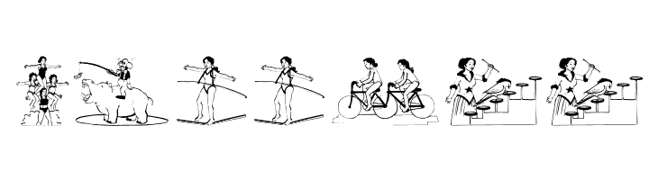 CircusAir  Free Fonts Download