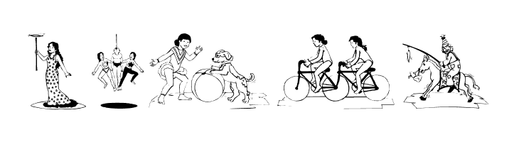 CircusAir  Free Fonts Download