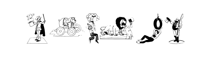 CircusAir  Free Fonts Download