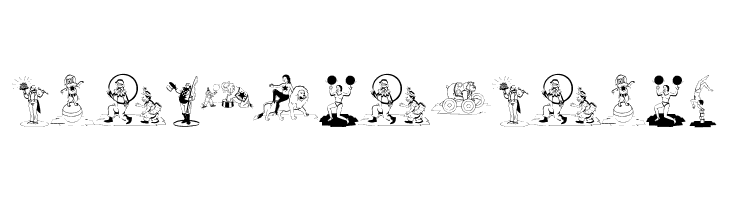 CircusAir  Free Fonts Download