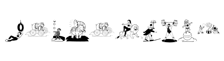 CircusAir  Free Fonts Download