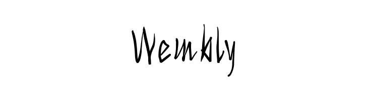 StrokeyHand  Free Fonts Download