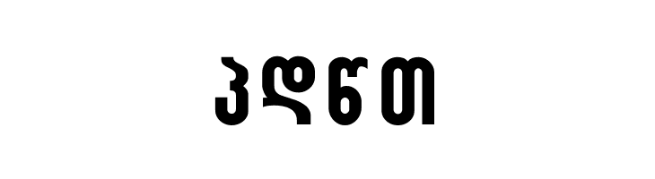 Sakatrvelo-ITV  Free Fonts Download