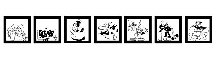 SomeArtistsSquares  Free Fonts Download