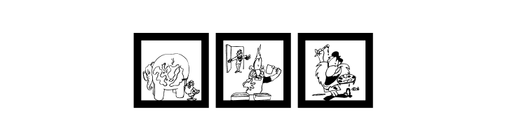 SomeArtistsSquares  Free Fonts Download