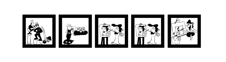 SomeArtistsSquares  Free Fonts Download