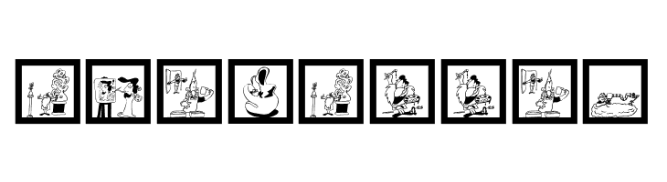 SomeArtistsSquares  Free Fonts Download