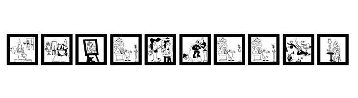 SomeArtistsSquares  Free Fonts Download