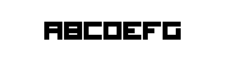 Block Nine Normal  Free Fonts Download