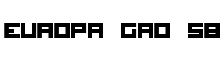 Block Nine Normal  Free Fonts Download