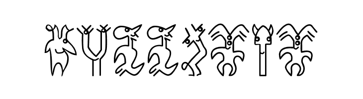 OsterinselPlus  Free Fonts Download