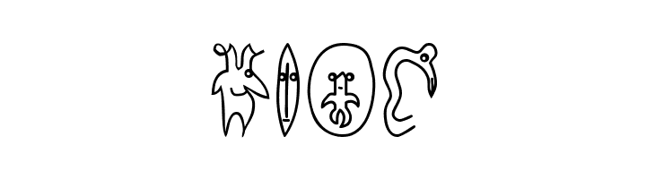 OsterinselPlus  Free Fonts Download