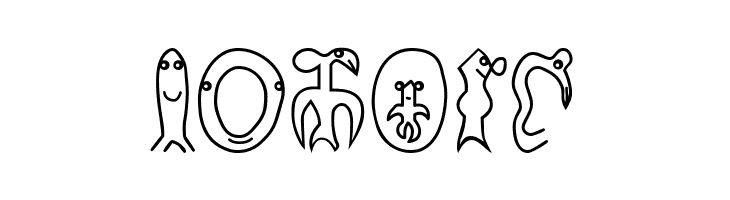 OsterinselPlus  Free Fonts Download