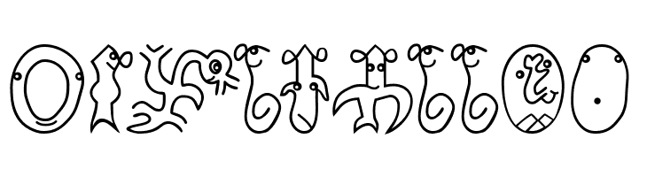 OsterinselPlus  Free Fonts Download