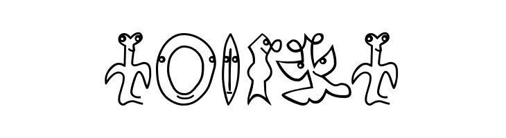 OsterinselPlus  Free Fonts Download