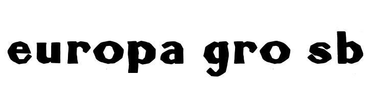 BrokenRoman-Bold  Free Fonts Download