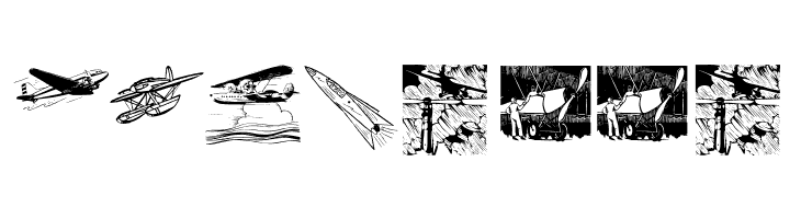 FlyingPioneers  Free Fonts Download