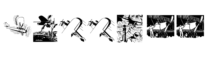 FlyingPioneers  Free Fonts Download