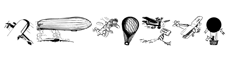 FlyingPioneers  Free Fonts Download