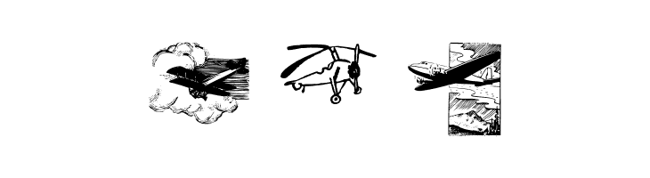 FlyingPioneers  Free Fonts Download