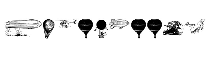 FlyingPioneers  Free Fonts Download