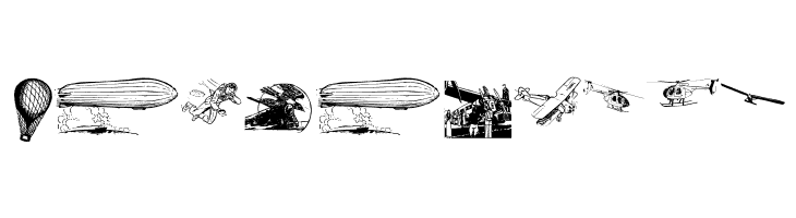 FlyingPioneers  Free Fonts Download