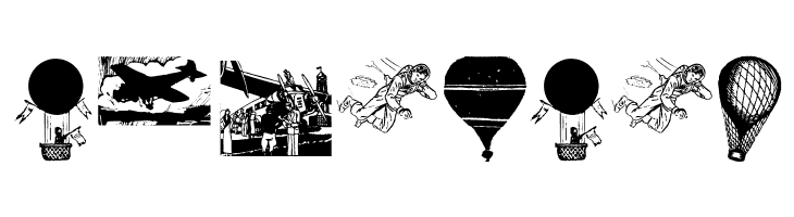 FlyingPioneers  Free Fonts Download