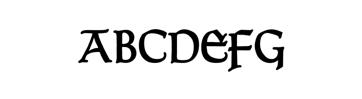 GoudyThirty-DemiBold  Free Fonts Download