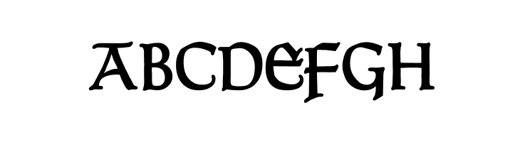 GoudyThirty-DemiBold  Free Fonts Download