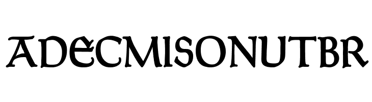 GoudyThirty-DemiBold  Free Fonts Download