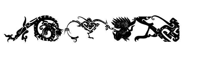 FantasticCreatures  Free Fonts Download